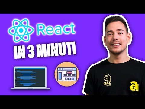 Ti spiego REACT in 3 MINUTI
