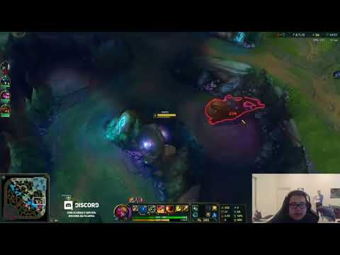 Scarra as Jungle Lee Sin vs Graves   S8 Season Ranked Gameplay patch 8.1