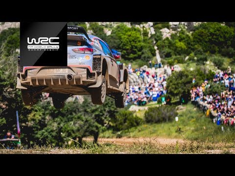 WRC - Rally Italia Sardegna 2018: Highlights Stages 13-16