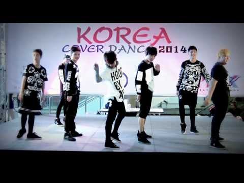 "BRUTE" cover "Intro+Follow Me+Girls Girls Girls" (GOT7) @ audition "Korea Cover Dance 2014"