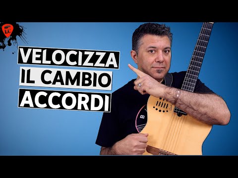 Velocizza Il Cambio di Accordi Sulla Chitarra: 5 Semplici Consigli