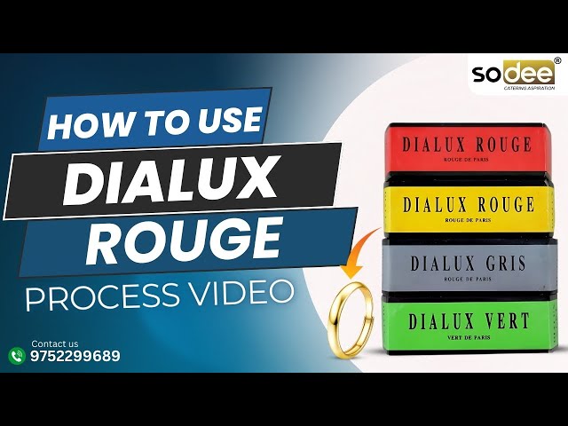 Metal Polishing Bar - Dialux Red Rouge Trader - Wholesaler ...