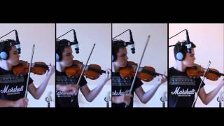 BVB - Overture FULL Violin Cover