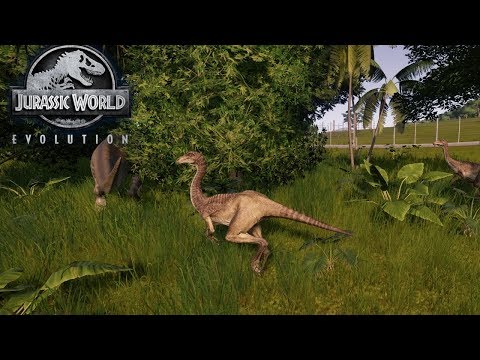 REBUILDING THE TOUR RIDE FROM SCRATCH | JURASSIC WORLD EVOLUTION RETURN TO JURASSIC PARK PART 18