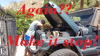 Jeep Misfire Diagnosis + Full Ignition Coil Replacement DIY Guide | TJ Misfire Video #2