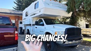 Should Have Done This Sooner! PREPARING The Truck Camper For Summer Travels!