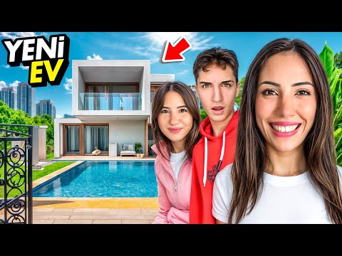 DAMLA VE AHMETİN YENİ EVİ !?