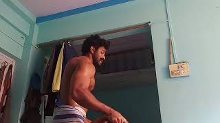 Asif syed actor lockdown home work out video