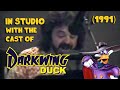 Darkwing Duck Cast Recording Session RARE 1991