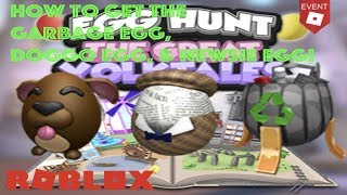 Newsie Egg Free Video Search Site Findclip - how to get the garbage egg doggo egg and newsie egg roblox