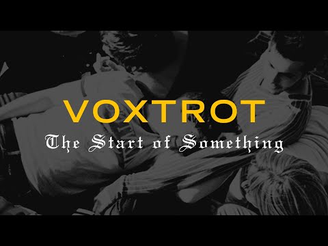 Voxtrot - The Start of Something (Official Music Video)