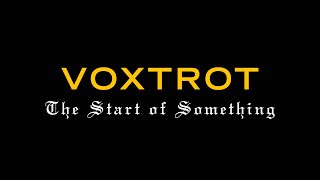 Voxtrot - The Start of Something (Official Music Video)