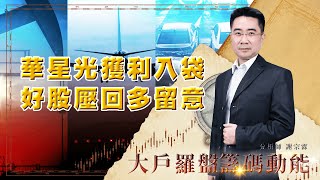 華星光獲利入袋 好股壓回多留意 (圖)