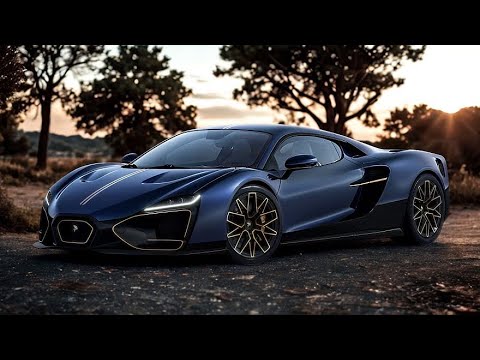 Vittori Turbio | 1,100 HP Hybrid Supercar of 2027