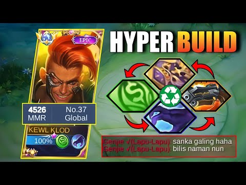 CLAUDE HYPER BUILD | CLAUDE JUNGLE TUTORIAL | TOP GLOBAL CLAUDE