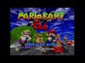 Mario Kart 64 150cc Mushroom Cup