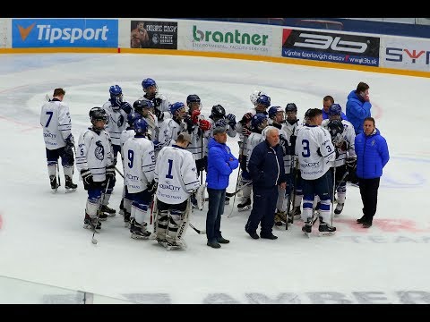 Zápasy o tretie miesto v Lige Kadetov - HK ŠKP Poprad - HC Košice
