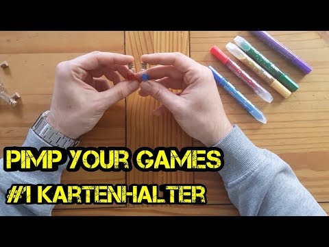 Pimp your Games - Kartenhalter - Folge 1 - Brettspiele - Boardgame Digger