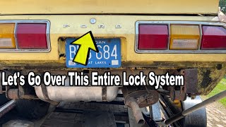 Ford Mustang II Trunk Lock Removal, Latch Removal & Comparisons To Other Options, Electric Pop Trunk