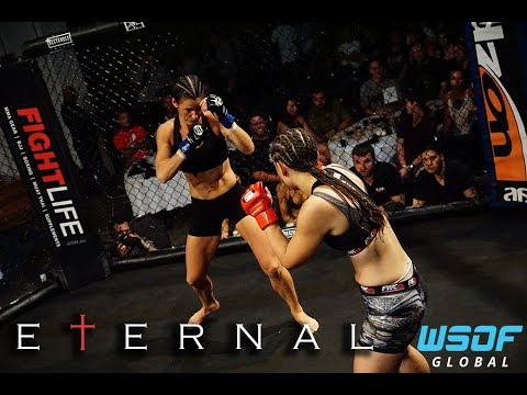 ETERNAL MMA 22 - NICOLE SZEPESVARY VS TAYLA AKURANGI - WMMA FIGHT VIDEO