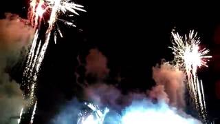AC/DC Prague 12 with fireworks outro