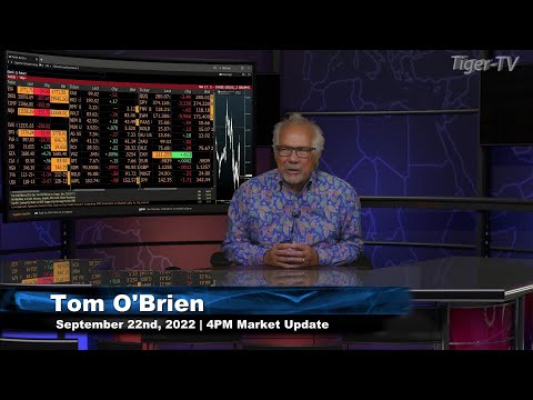 September 22nd, 4PM ET Market Update on TFNN - 2022