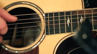 Video thumbnail for Taylor 814 CE Grand Auditorium Cutaway ES2 Acoustic Guitar Demo by Guitar Center