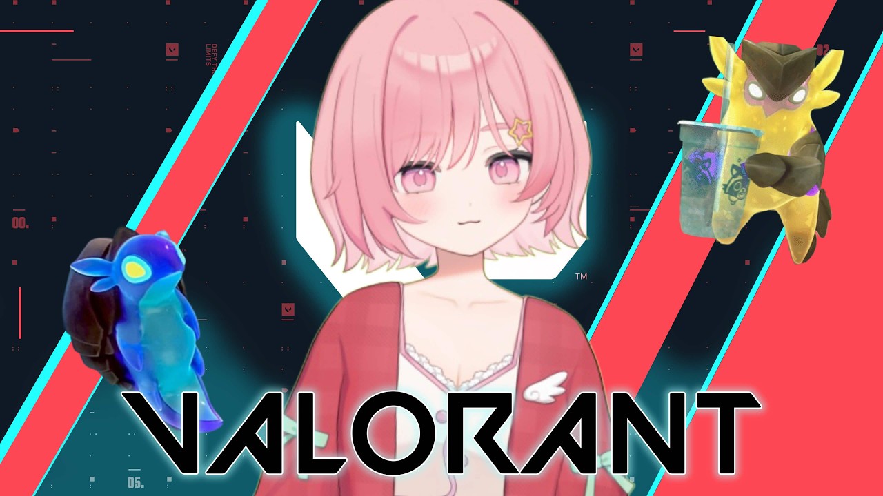 【 #valorant / #参加型 】ねおき～ ぽやぽやヴァロでぇーい！ アイアン底辺からの #valorant 成長記#239