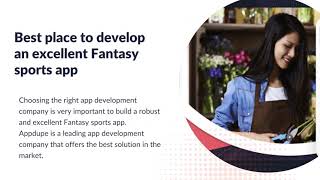 Launch A Fantasy Sports App And Enter Million-dollar Industry