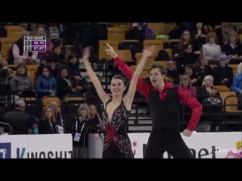 Valentina Marchei/Ondrej Hotarek - FS 追憶 - The Way We Were,Stayin Alive - World Figure Skating 2016
