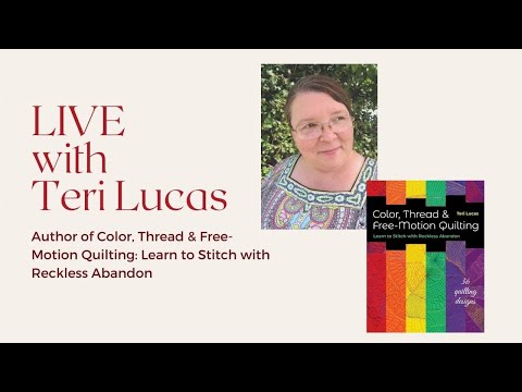 Live with Teri Lucas