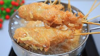 Download lagu 1/4 Kg of Chicken Makes This Much Sempol‼️How to Make Delicious Chicken Sempol mp3