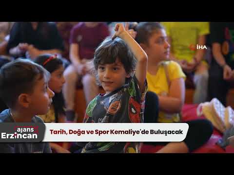 Tarih, Doğa ve Spor Kemaliye'de Buluşacak