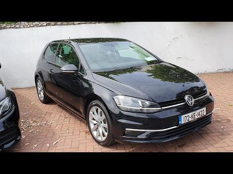172KE1422 - 2017 Volkswagen Golf Highline  Sunroof   Sat Nav  Reverse Camer...