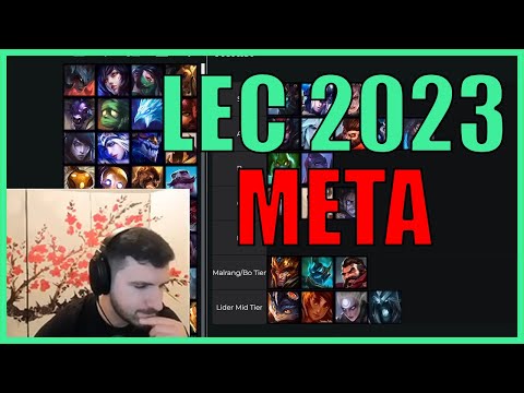 YamatoCannon predicts the META for LEC 2023