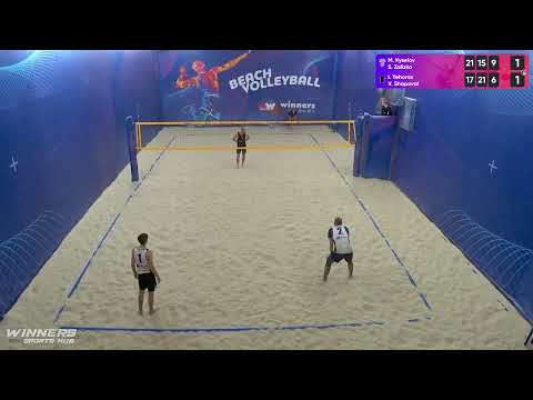 09:20 M. Kyselov / S. Zalizko - I. Yehorov / V. Shapoval 10.08.2022 | Winners Beach Volleyball