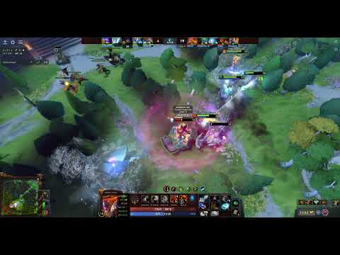 Dota 2 Ember Spirit Rampage