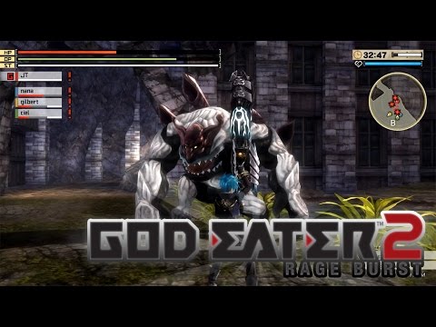 God Eater 2: Rage Burst [PC] - Gameplay Walkthrough #34 - The End?