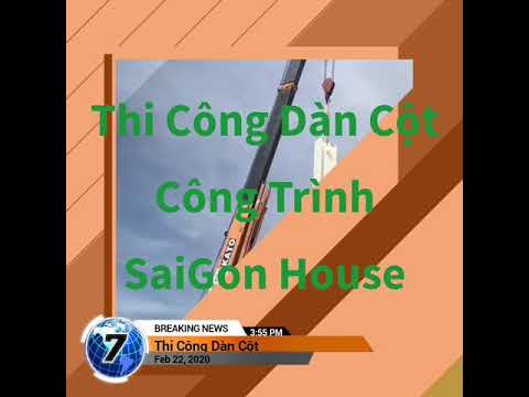 Thi Công Dàn Cột