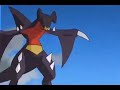 Cynthia And Garchomp Save Ash Dawn Brock From Team Galactic