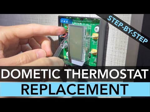Dometic Thermostat Replacement – Step-By-Step