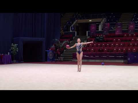 Diana Artiomova LTU VMSC Ball Irina Deleanu Cup 22 May 2021