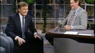 Donald Trump on Late Night, 1986-87