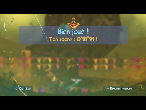 [TAS] Rayman Legends • Fastest Tower Speed in 18"91