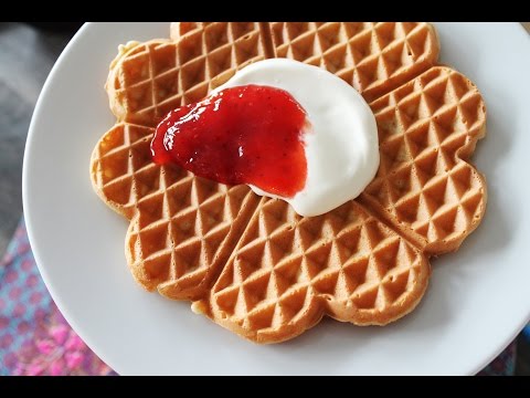 Norwegian Waffles recipe - Easy, fluffy, classic