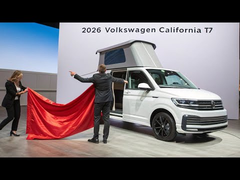 2026 Volkswagen California T7 Review | Ultimate Camper Van for Vanlife!