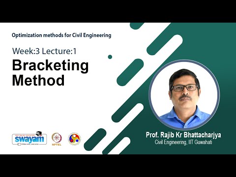Optimization methods for Civil engineering Intro Video