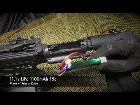 APS Collapsible Rifle Stock