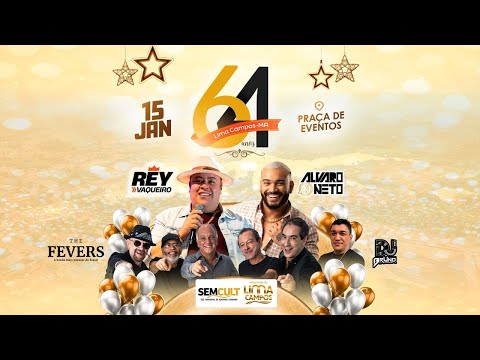64 ANOS LIMA CAMPOS