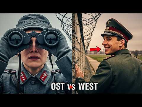 GDR soldier observes a West German officer through binoculars for 3 years - you will be shocked!